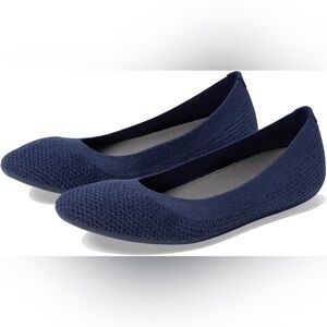 AllBirds Hazy Indigo Tree Breezers Ballet Flats - Sz 8.5